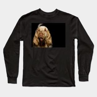 Dirty, filthy, happy Spinone Long Sleeve T-Shirt